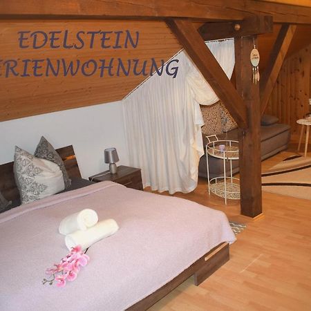Edelstein Ferienwohnung 필립스부르그 외부 사진