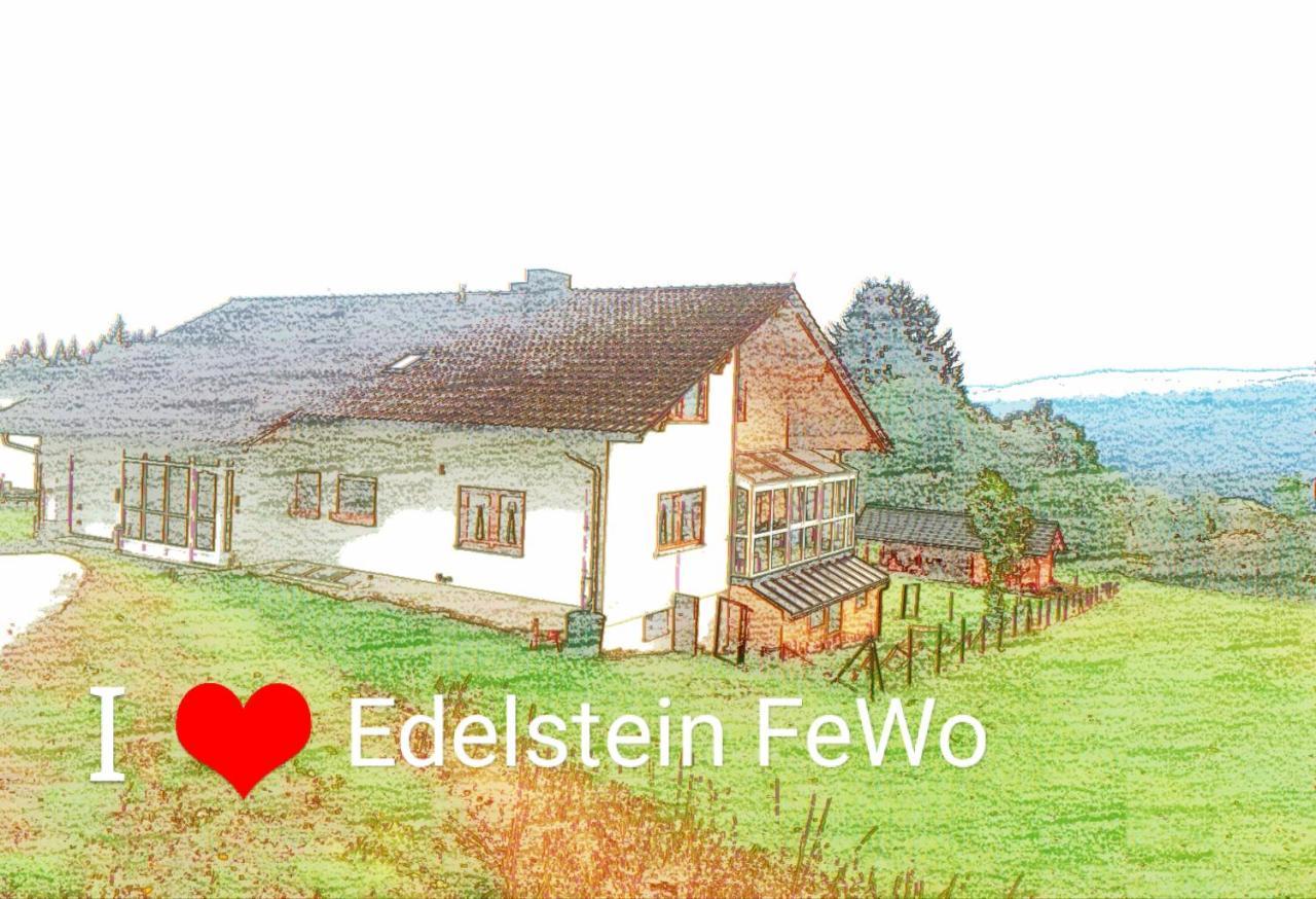 Edelstein Ferienwohnung 필립스부르그 외부 사진