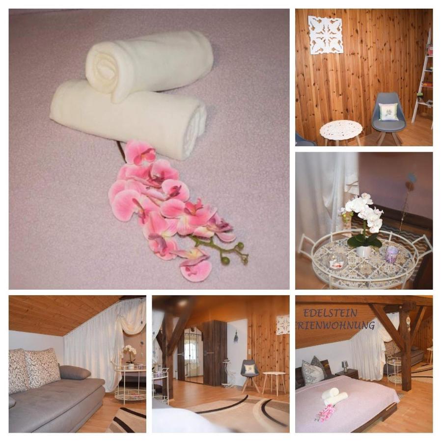 Edelstein Ferienwohnung 필립스부르그 외부 사진