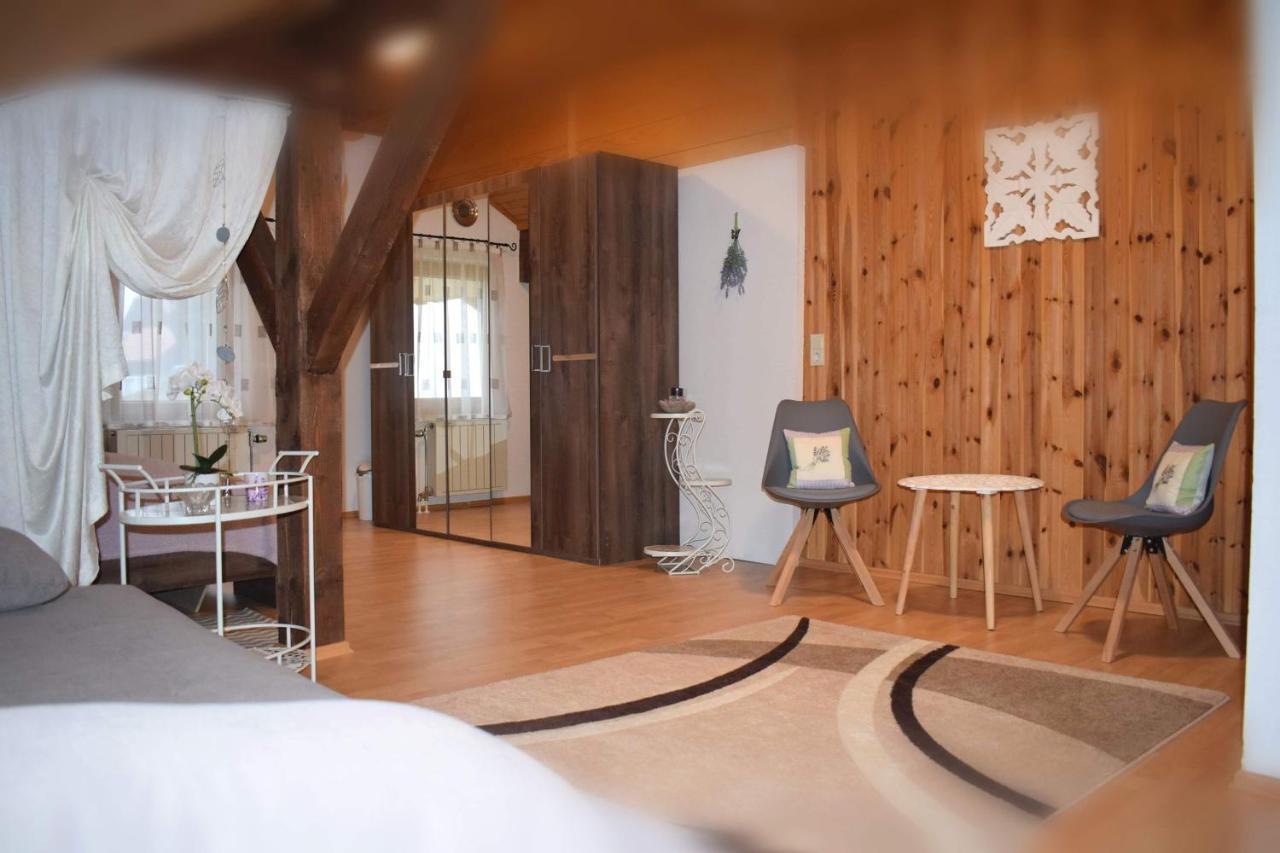 Edelstein Ferienwohnung 필립스부르그 외부 사진